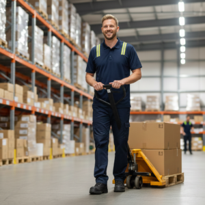 Groothandel Dry-Touch Navy T-Shirt
