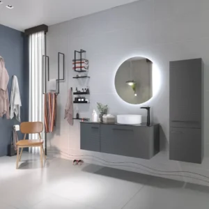 Groothandel NEFF Fine Badkamermeubelset Antraciet – Strak & Greeploos Design