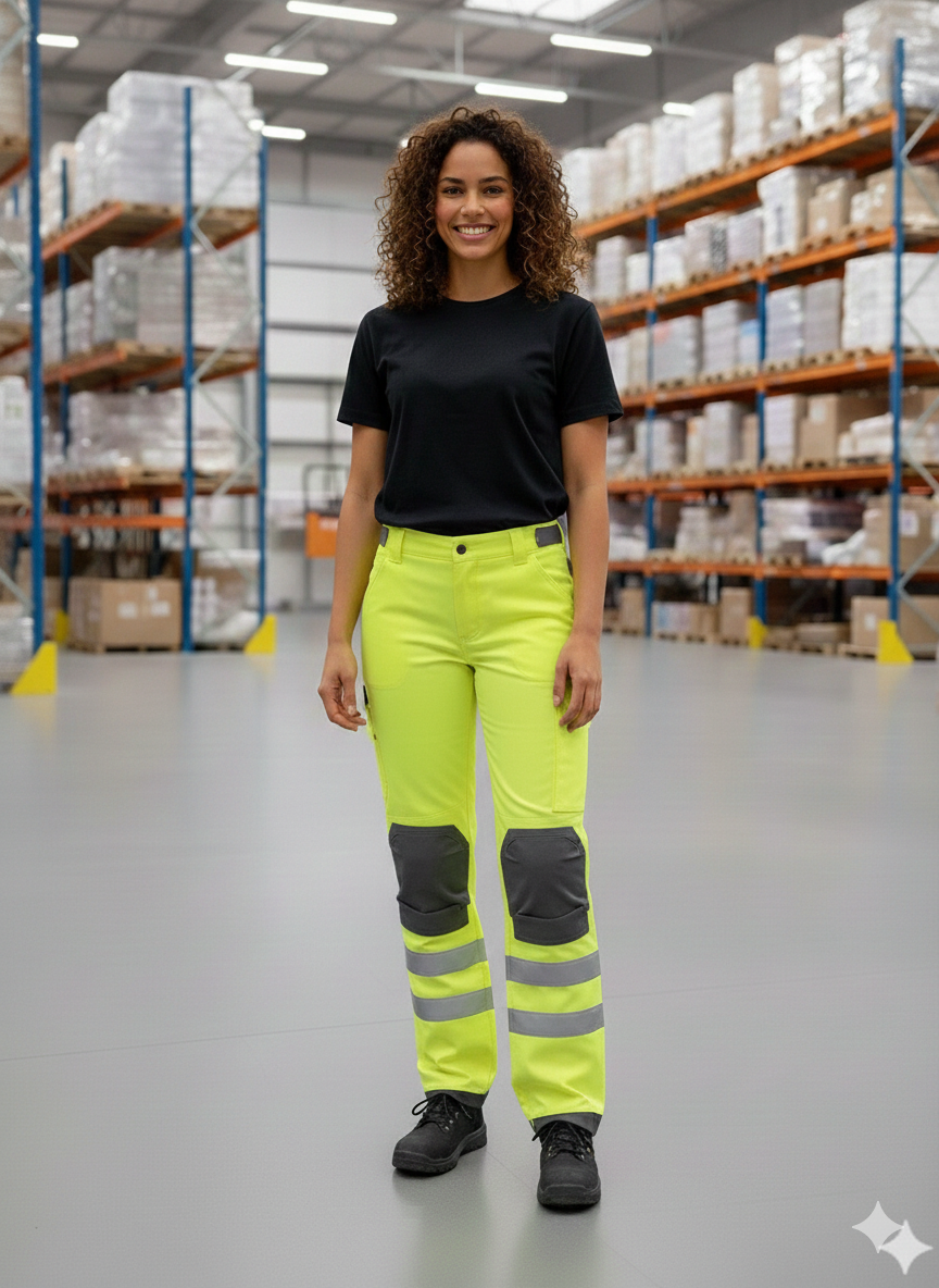 Groothandel Professionele Fluo Werkbroek - Afbeelding 2