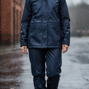 Groothandel S440 Klassieke Regenjas Navy/Zwart/Olijfgroen