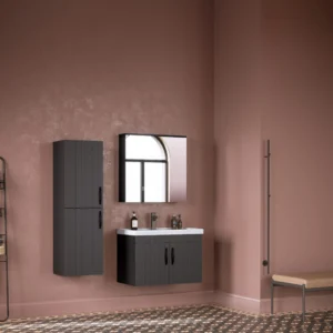 Groothandel NEFF Stillo Badkamermeubelset Antraciet – CNC Design & Spiegelkast