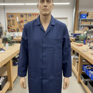 Groothandel Stofjas Navy/Black/Royal Blue – Duurzame Werkkleding voor Professionals