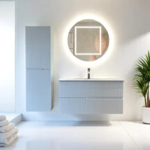 Groothandel NEFF Bexa Badkamermeubelset Wit – CNC Design & LED Spiegel