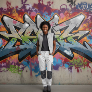 Groothandel Wit Multipocket Werkbroek