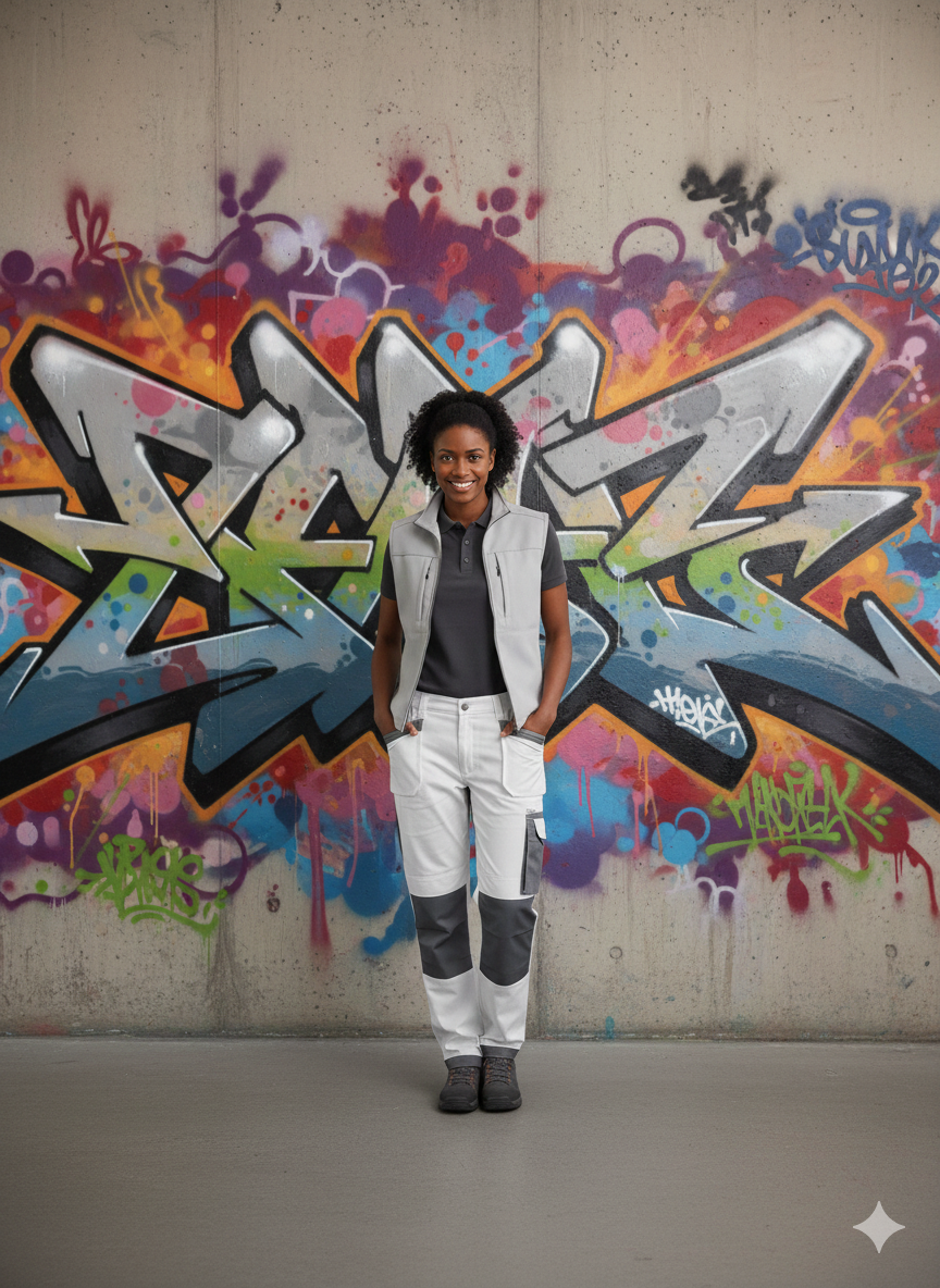 Groothandel Wit Multipocket Werkbroek