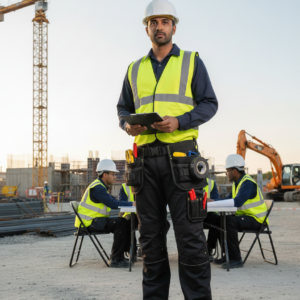 Groothandel Zwart Multi-Pocket Werkbroek